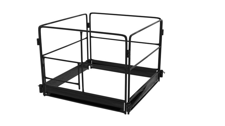 Guarda-corpo para andaime tubular