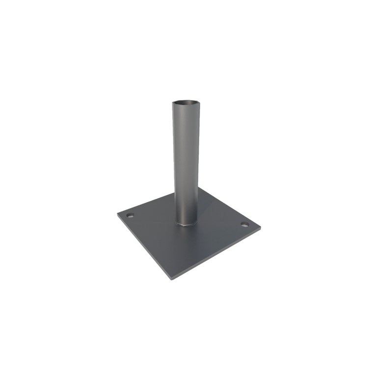 Sapata fixa para andaime tubular